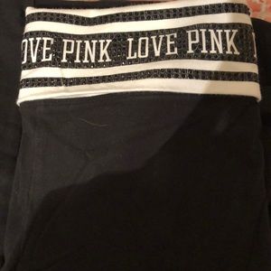 PINK yoga pants!